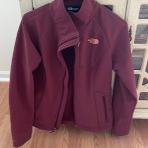 Gently used North Face lined jacket
